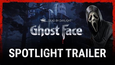 Dead by Daylight | Ghost Face | Spotlight Trailer - YouTube