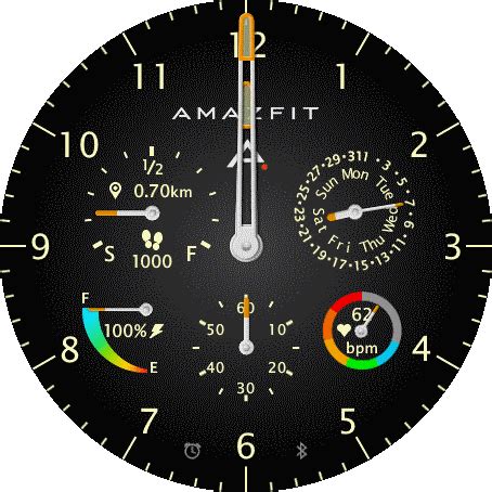 Analog base 5dial by ryu_taka - Amazfit GTR • 47mm | 🇺🇦 AmazFit, Zepp, Xiaomi, Haylou, Honor ...