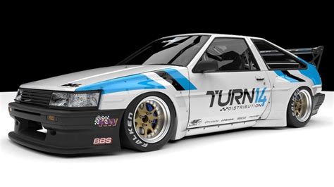 Toyota AE86 Drift Car Packs Civic Type R Power | S2ki