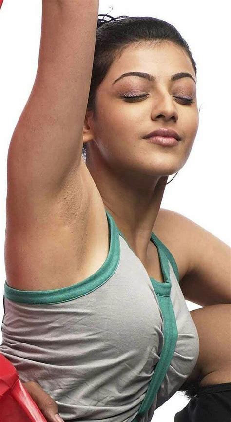 Kajal agarwal rough armpit cute expression | Dark armpits, Bollywood actress hot, Beautiful ...