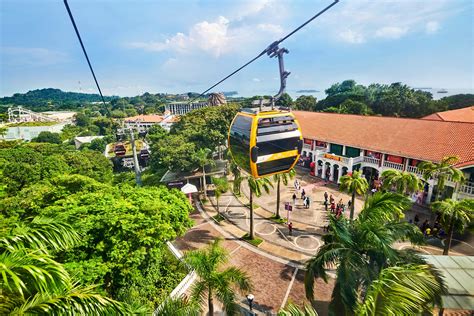 Singapore Cable Car Sky Pass @ Cable Car - Mount Faber Peak