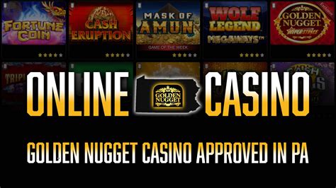 Golden Nugget Enters PA Online Casino Market After PGCB Nod