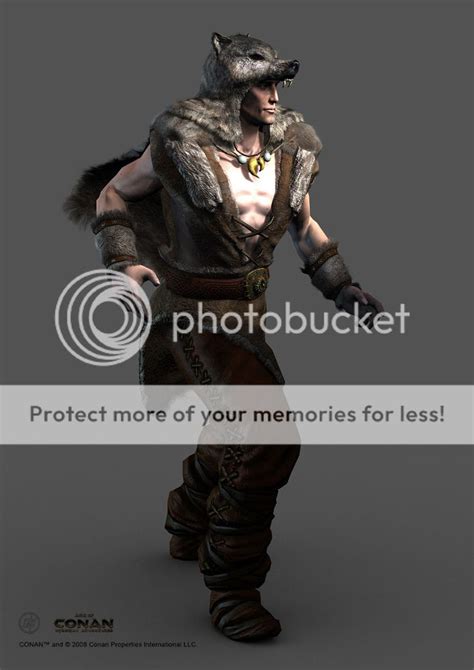 Age of Conan Art and ScreenShots: NPC & Vanir Armor