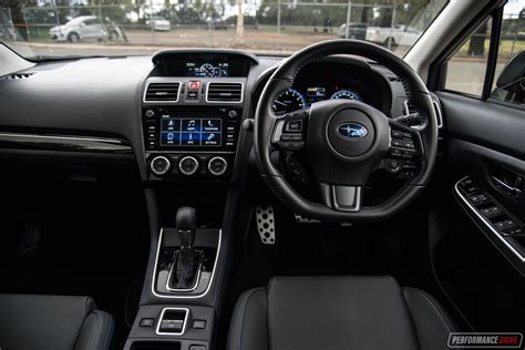 2018 Subaru Levorg GT-S interior