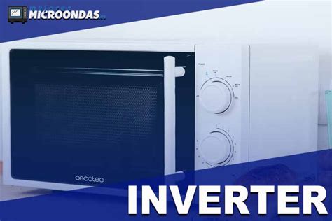 5 Mejores Microondas Inverter del 2024 【MEJOR PRECIO】