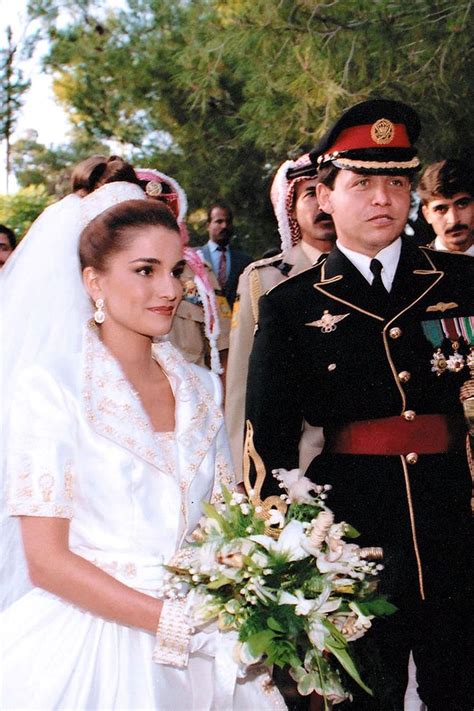 24 best Queen Rania's Wedding images on Pinterest | Queen rania, Royalty and Royal weddings