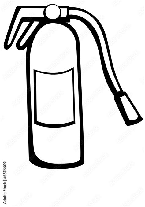 Fire Extinguisher Clip Art Black And White | SexiezPicz Web Porn