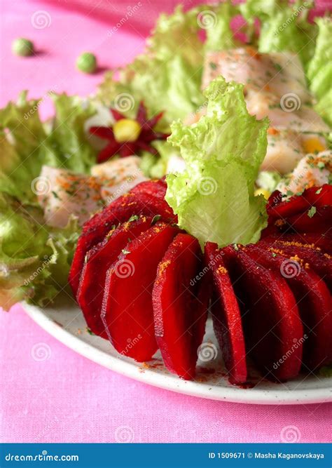 Beetroot and herring stock image. Image of green, corn - 1509671