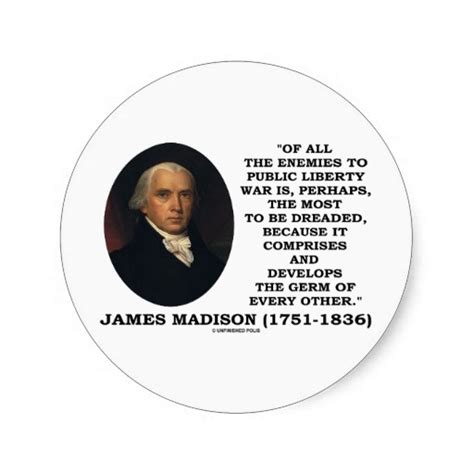 James Madison Quotes On War. QuotesGram