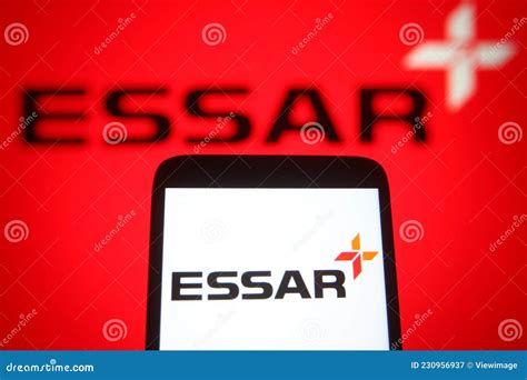 Essar Group logo editorial photography. Image of emblem - 230956937