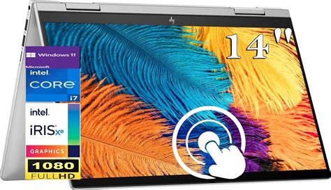 Amazon.com: HP Envy x360 2-in-1 14" FHD Touchscreen Laptop, Intel Core i5-1335U Processor, 8GB ...