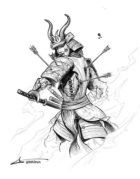 Samurai sketch | Samurai tattoo, Samurai art, Samurai tattoo design