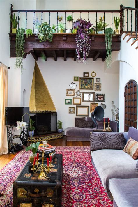 Bohemian Interior Design Trend and Ideas - Boho Chic Home Decor