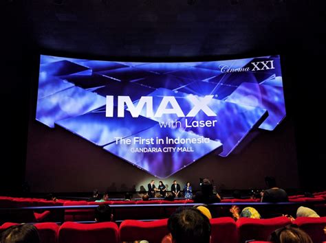 Cinema XXI Hadirkan IMAX with Laser di Gandaria City | Dailysocial.id