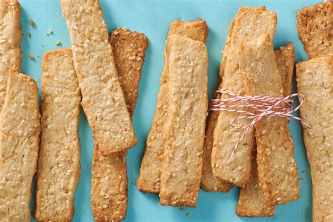 Sesame Sticks Recipe | King Arthur Baking