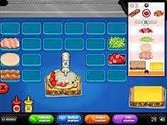 PAPA'S CHEESERIA online game | POMU Games