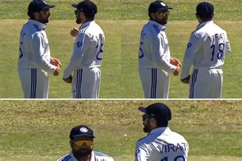 Virat Kohli Suggestion to Rohit Sharma Helped IND Trap SA Opener Dean ...