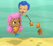 Bubble Guppies Molly and Gil - Bubble Guppies-Molly and Gil Photo (34167957) - Fanpop