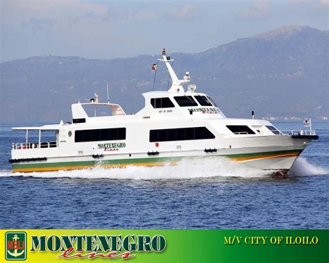 Travel from Dumaguete to Siquijor in less than an hour with Montenegro ...