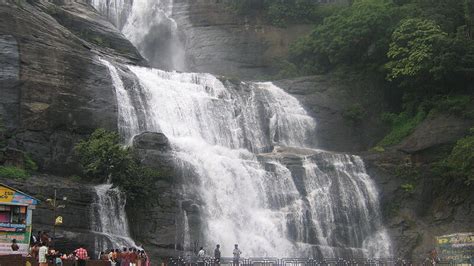 Courtallam Waterfalls is now open for tourists - Wellness Buddha