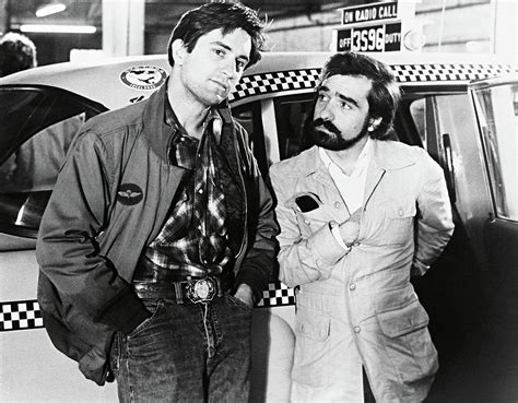 MARTIN SCORSESE and ROBERT DE NIRO in TAXI DRIVER -1976-. Photograph by Album - Fine Art America