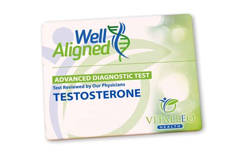 Testosterone Test Kit - Vitalleo