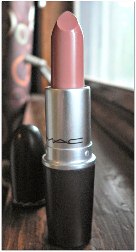 Review: MAC "Blankety" Lipstick + SWATCHES