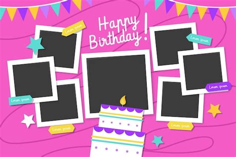 Birthday Collage Images - Free Download on Freepik