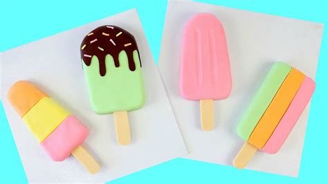 How To Make POPSICLE Cakes! - YouTube