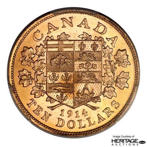 Vintage Canadian Gold Coins