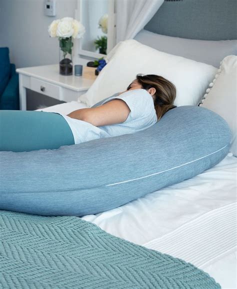 PharMeDoc Pregnancy Pillow with Cooling Cover - Macy's