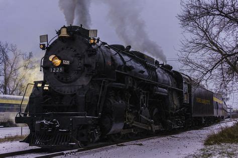 18 Pere Marquette 1225 polar express ideas | marquette, steam ...