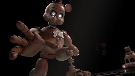 ArtStation - Fan Art - Freddy el Oso "Five nights at Freddy's"