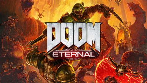 Download Doom Eternal Pc Pc Pc Pc Pc Pc Pc Pc Pc Wallpaper | Wallpapers.com