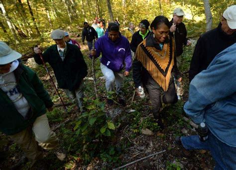 Walktober tour of Eastern Pequot reservation shows centuries of natural ...