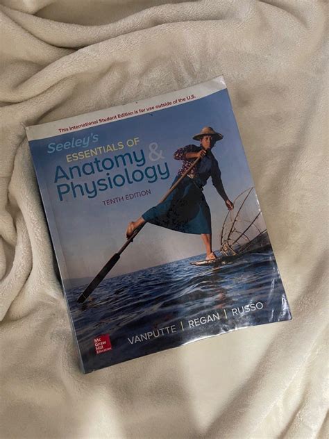 Anatomy & Physiology Book on Carousell
