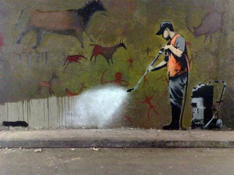 Martyn's As Applied IT blog: Famous Graffiti artists (Banksy)