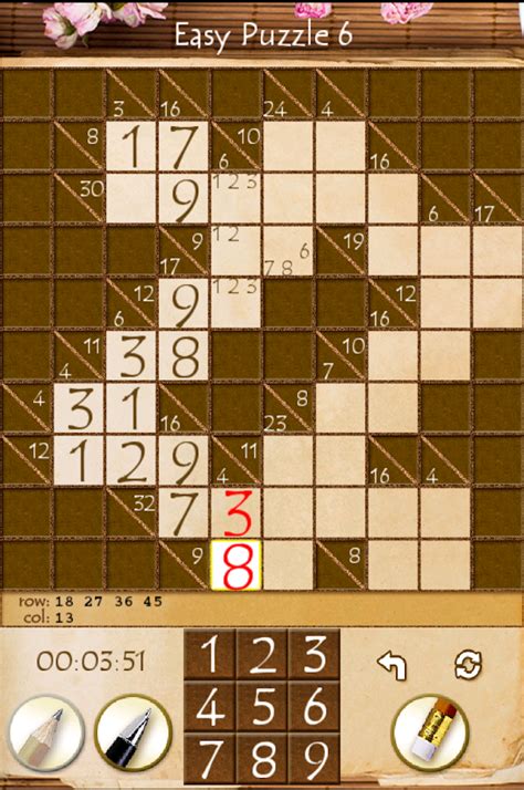 Real Kakuro Free - Cross Sums - Android Apps on Google Play