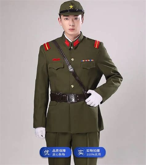 Japanese Imperial officer Traditional vintage green costumes stage ...