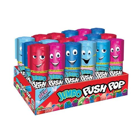 Jumbo Push Pops - 18 Count – Bulk Candy Store