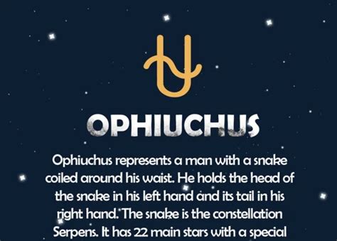 The Meaning and Significance of the Ophiuchus Symbol in Zodiac