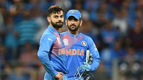 Virat Kohli made revelations about Dhoni in RCB's podcast ahead of the ...