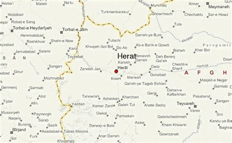 Herat Location Guide