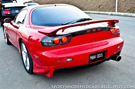 Modified Mazda RX7 | Sport Cars