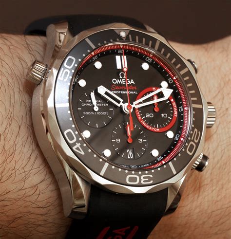 Omega Seamaster 300M Co-Axial Chrono ETNZ Watch | aBlogtoWatch