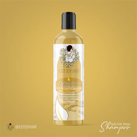 Apple Cider Vinegar Shampoo – Just Joy Hair