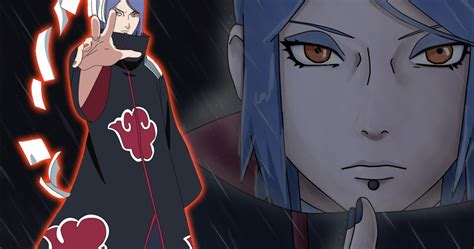 Konan : A Member of Akatsuki Women Wallpapers | Naruto Shippuden Wallpapers