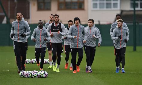 LFC training 17/03/17 - Liverpool Echo