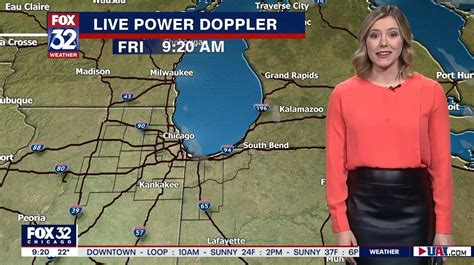 Kaitlin Cody Fox 32 Chicago - Weather Update 2/21/20 | Facebook