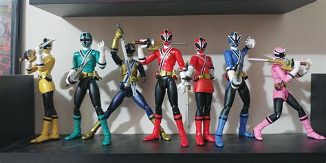 POWER RANGERS... SAMURAI!!! : r/powerrangers